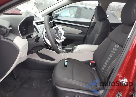 2024 Hyundai Tucson Sel from USA, damaged, VIN 5NMJBCDE4RH411405